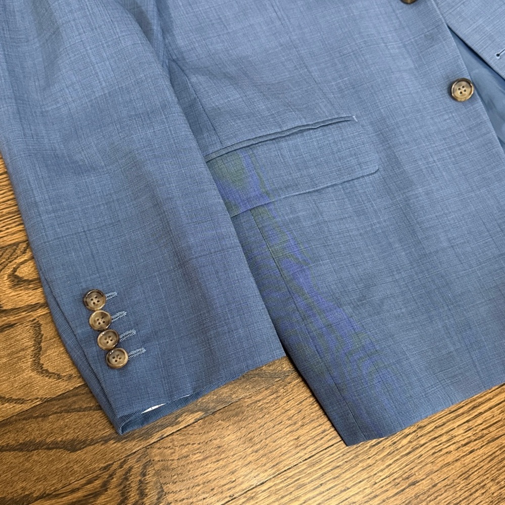 Ralph Ralph Lauren Blue Suit - Picture 5 of 15